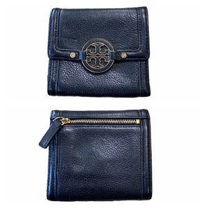 Tory Burch Amanda French Tri-Fold Wallet